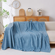 Slipcover KAS™ Sofa Slipcovers Cotton Sheet Blanket, Furniture Decor Pet Protector Stylish Throws for Sectional Couch