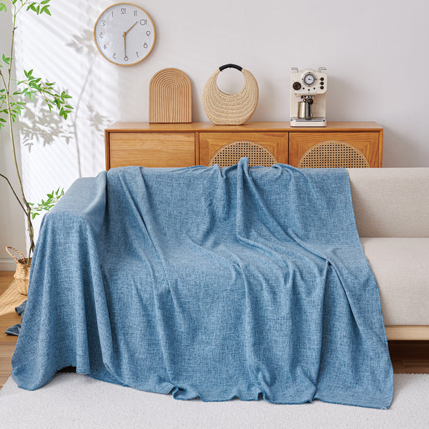 Slipcover KAS™ Sofa Slipcovers Cotton Sheet Blanket, Furniture Decor Pet Protector Stylish Throws for Sectional Couch