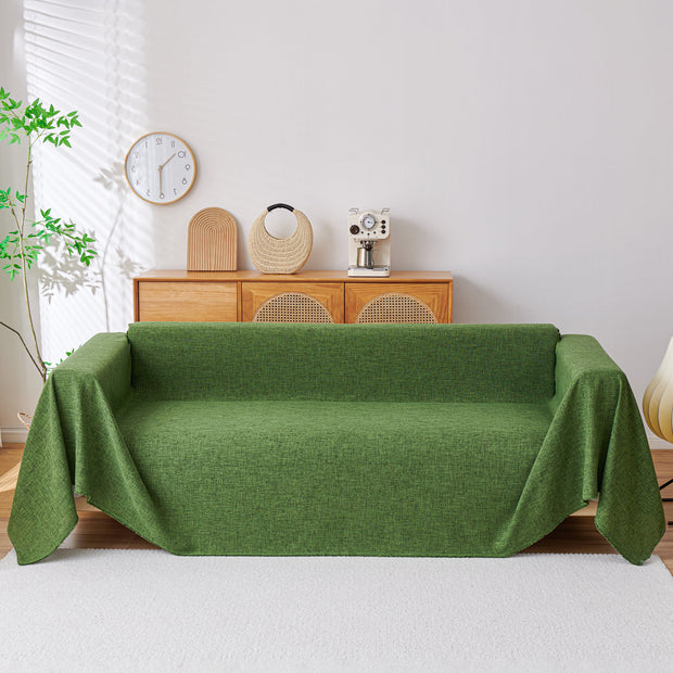 Slipcover KAS™ Sofa Slipcovers Cotton Sheet Blanket, Furniture Decor Pet Protector Stylish Throws for Sectional Couch