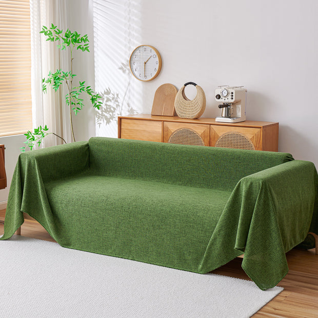 Slipcover KAS™ Sofa Slipcovers Cotton Sheet Blanket, Furniture Decor Pet Protector Stylish Throws for Sectional Couch