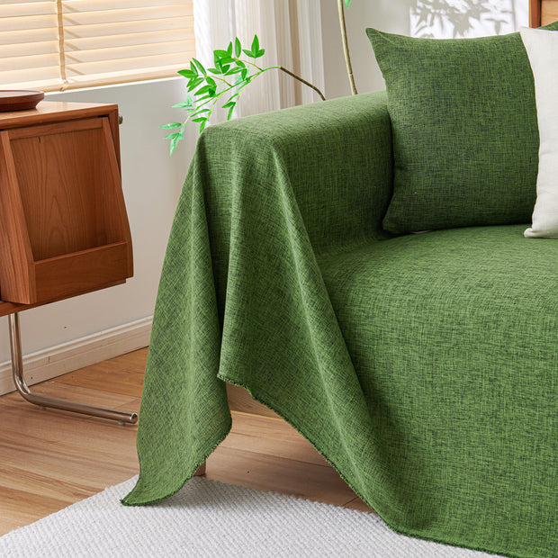 Slipcover KAS™ Sofa Slipcovers Cotton Sheet Blanket, Furniture Decor Pet Protector Stylish Throws for Sectional Couch