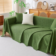 Slipcover KAS™ Sofa Slipcovers Cotton Sheet Blanket, Furniture Decor Pet Protector Stylish Throws for Sectional Couch