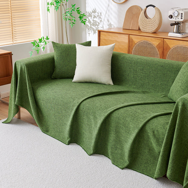 Slipcover KAS™ Sofa Slipcovers Cotton Sheet Blanket, Furniture Decor Pet Protector Stylish Throws for Sectional Couch