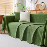 Slipcover KAS™ Sofa Slipcovers Cotton Sheet Blanket, Furniture Decor Pet Protector Stylish Throws for Sectional Couch