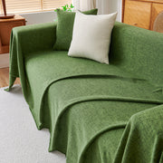 Slipcover KAS™ Sofa Slipcovers Cotton Sheet Blanket, Furniture Decor Pet Protector Stylish Throws for Sectional Couch