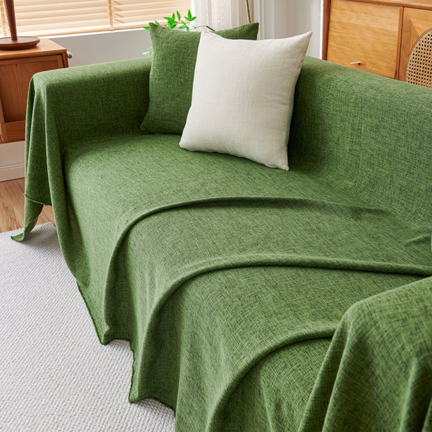 Slipcover KAS™ Sofa Slipcovers Cotton Sheet Blanket, Furniture Decor Pet Protector Stylish Throws for Sectional Couch