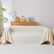 Slipcover KAS™ Sofa Slipcovers Cotton Sheet Blanket, Furniture Decor Pet Protector Stylish Throws for Sectional Couch