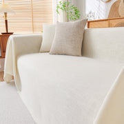 Slipcover KAS™ Sofa Slipcovers Cotton Sheet Blanket, Furniture Decor Pet Protector Stylish Throws for Sectional Couch