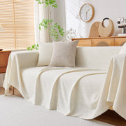 Slipcover KAS™ Sofa Slipcovers Cotton Sheet Blanket, Furniture Decor Pet Protector Stylish Throws for Sectional Couch