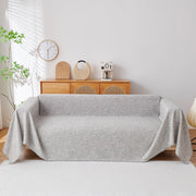 Slipcover KAS™ Sofa Slipcovers Cotton Sheet Blanket, Furniture Decor Pet Protector Stylish Throws for Sectional Couch