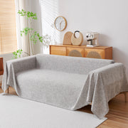 Slipcover KAS™ Sofa Slipcovers Cotton Sheet Blanket, Furniture Decor Pet Protector Stylish Throws for Sectional Couch