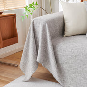 Slipcover KAS™ Sofa Slipcovers Cotton Sheet Blanket, Furniture Decor Pet Protector Stylish Throws for Sectional Couch