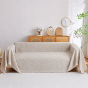 Slipcover KAS™ Sofa Slipcovers Cotton Sheet Blanket, Furniture Decor Pet Protector Stylish Throws for Sectional Couch