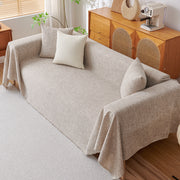 Slipcover KAS™ Sofa Slipcovers Cotton Sheet Blanket, Furniture Decor Pet Protector Stylish Throws for Sectional Couch