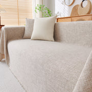 Slipcover KAS™ Sofa Slipcovers Cotton Sheet Blanket, Furniture Decor Pet Protector Stylish Throws for Sectional Couch