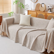 Slipcover KAS™ Sofa Slipcovers Cotton Sheet Blanket, Furniture Decor Pet Protector Stylish Throws for Sectional Couch