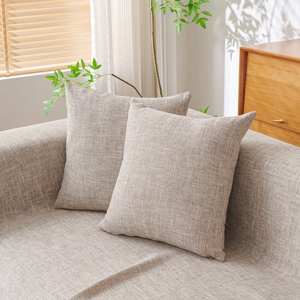 Slipcover KAS™ Sofa Slipcovers Cotton Sheet Blanket, Furniture Decor Pet Protector Stylish Throws for Sectional Couch