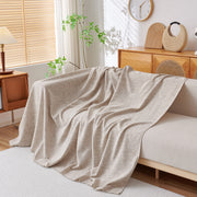 Slipcover KAS™ Sofa Slipcovers Cotton Sheet Blanket, Furniture Decor Pet Protector Stylish Throws for Sectional Couch