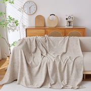 Slipcover KAS™ Sofa Slipcovers Cotton Sheet Blanket, Furniture Decor Pet Protector Stylish Throws for Sectional Couch