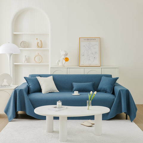 Slipcover KAS™ Extra Large Waterproof Non Slip Sofa Cover Blanket, Furniture Covers for Pets, Cozy Couch Protector