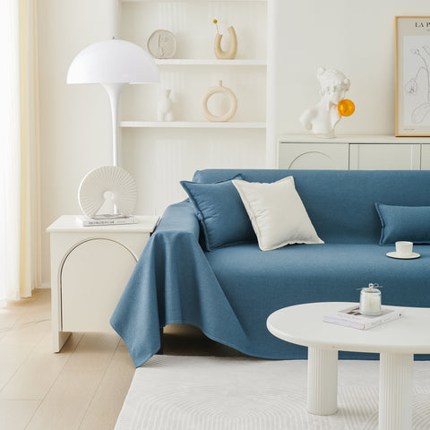 Slipcover KAS™ Extra Large Waterproof Non Slip Sofa Cover Blanket, Furniture Covers for Pets, Cozy Couch Protector