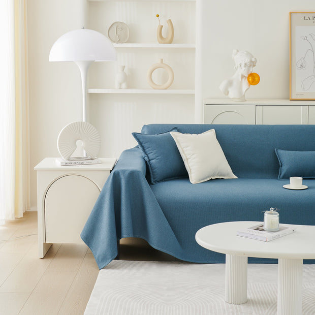 Slipcover KAS™ Extra Large Waterproof Non Slip Sofa Cover Blanket, Furniture Covers for Pets, Cozy Couch Protector