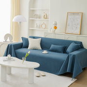 Slipcover KAS™ Extra Large Waterproof Non Slip Sofa Cover Blanket, Furniture Covers for Pets, Cozy Couch Protector