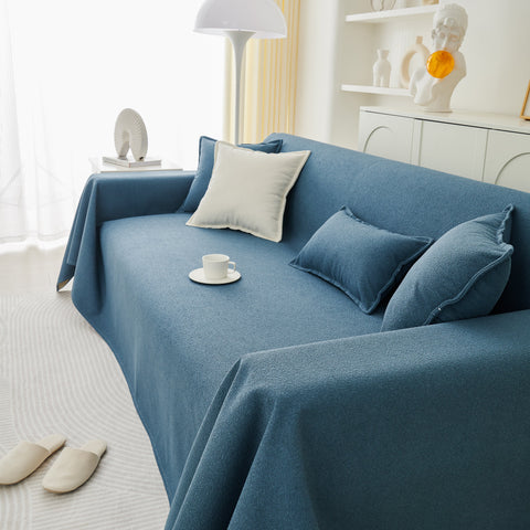 Slipcover KAS™ Extra Large Waterproof Non Slip Sofa Cover Blanket, Furniture Covers for Pets, Cozy Couch Protector