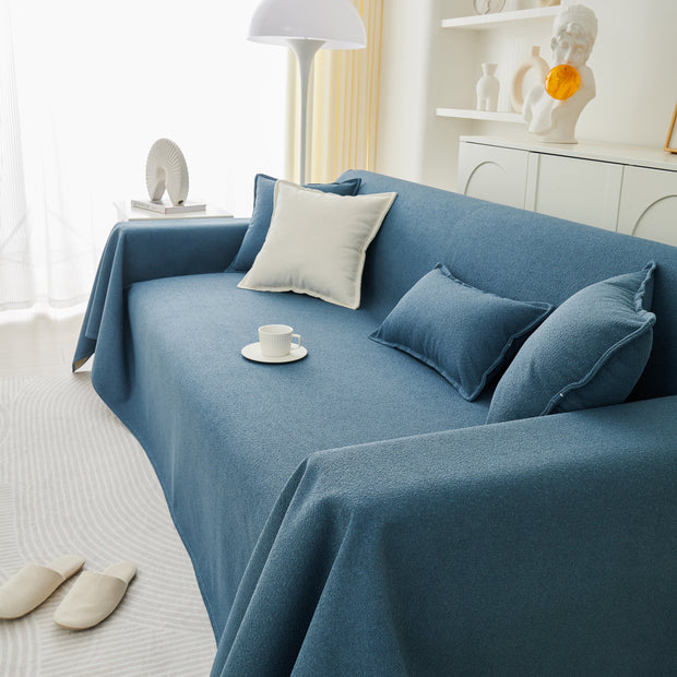 Slipcover KAS™ Extra Large Waterproof Non Slip Sofa Cover Blanket, Furniture Covers for Pets, Cozy Couch Protector