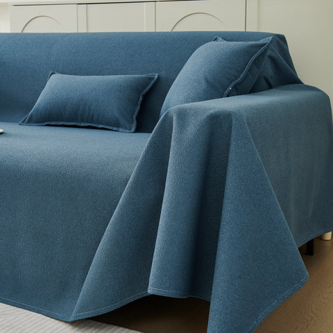 Slipcover KAS™ Extra Large Waterproof Non Slip Sofa Cover Blanket, Furniture Covers for Pets, Cozy Couch Protector