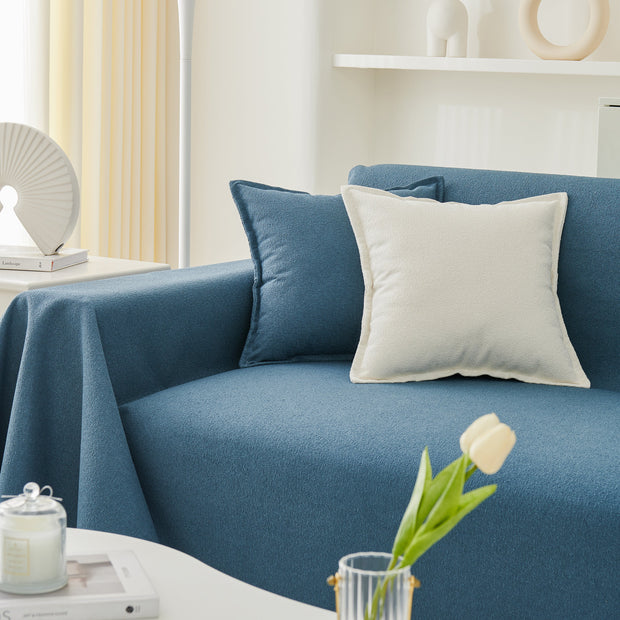 Slipcover KAS™ Extra Large Waterproof Non Slip Sofa Cover Blanket, Furniture Covers for Pets, Cozy Couch Protector