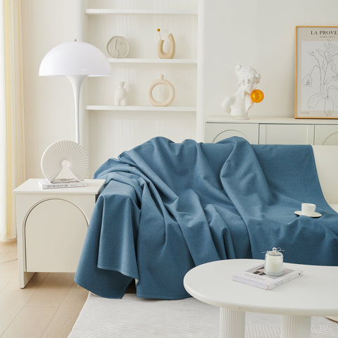 Slipcover KAS™ Extra Large Waterproof Non Slip Sofa Cover Blanket, Furniture Covers for Pets, Cozy Couch Protector