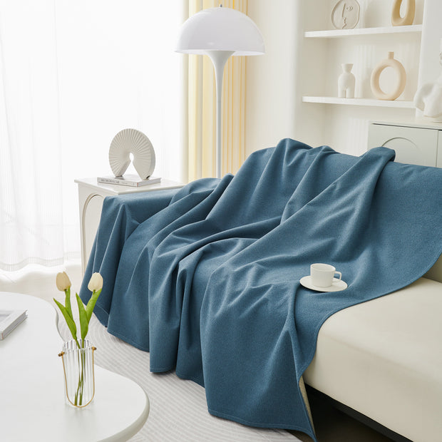 Slipcover KAS™ Extra Large Waterproof Non Slip Sofa Cover Blanket, Furniture Covers for Pets, Cozy Couch Protector