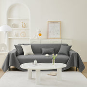 Slipcover KAS™ Extra Large Waterproof Non Slip Sofa Cover Blanket, Furniture Covers for Pets, Cozy Couch Protector