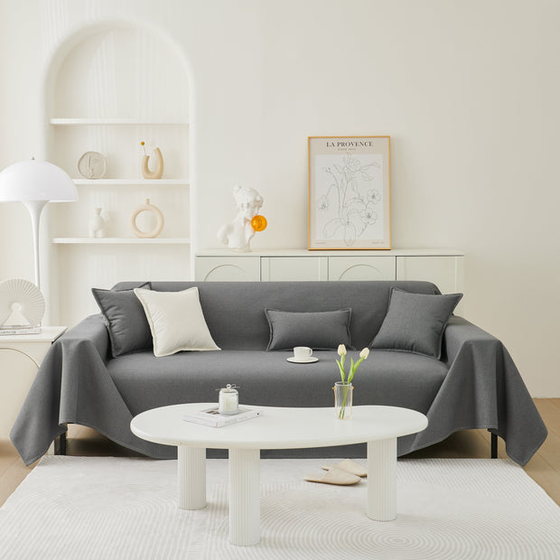 Slipcover KAS™ Extra Large Waterproof Non Slip Sofa Cover Blanket, Furniture Covers for Pets, Cozy Couch Protector