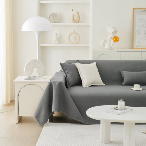 Slipcover KAS™ Extra Large Waterproof Non Slip Sofa Cover Blanket, Furniture Covers for Pets, Cozy Couch Protector