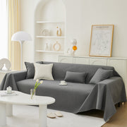 Slipcover KAS™ Extra Large Waterproof Non Slip Sofa Cover Blanket, Furniture Covers for Pets, Cozy Couch Protector