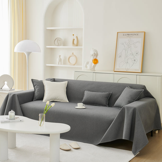 Slipcover KAS™ Extra Large Waterproof Non Slip Sofa Cover Blanket, Furniture Covers for Pets, Cozy Couch Protector