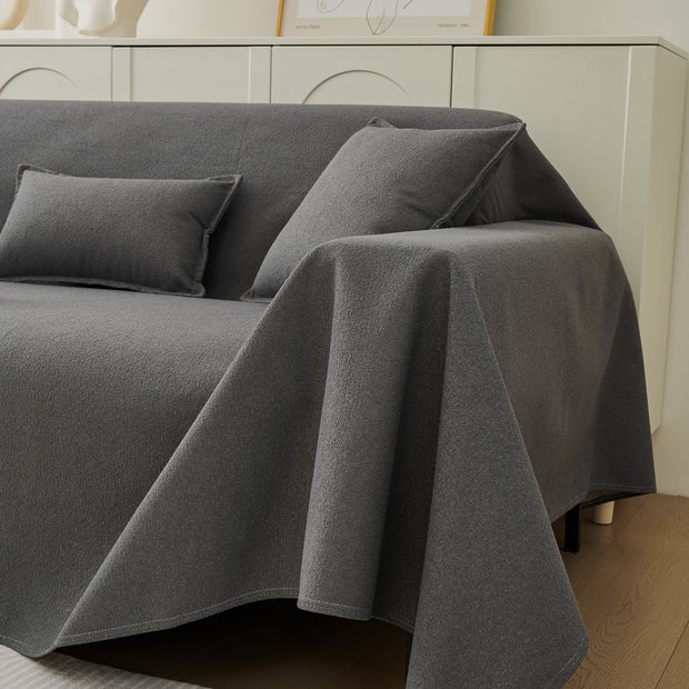 Slipcover KAS™ Extra Large Waterproof Non Slip Sofa Cover Blanket, Furniture Covers for Pets, Cozy Couch Protector