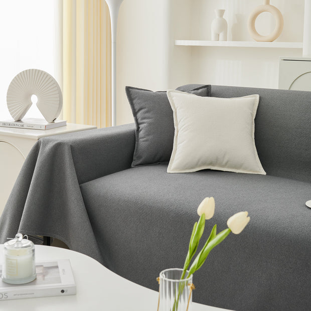 Slipcover KAS™ Extra Large Waterproof Non Slip Sofa Cover Blanket, Furniture Covers for Pets, Cozy Couch Protector