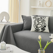 Slipcover KAS™ Extra Large Waterproof Non Slip Sofa Cover Blanket, Furniture Covers for Pets, Cozy Couch Protector