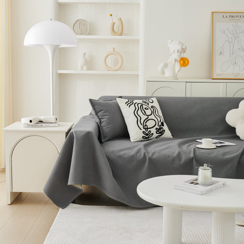 Slipcover KAS™ Extra Large Waterproof Non Slip Sofa Cover Blanket, Furniture Covers for Pets, Cozy Couch Protector