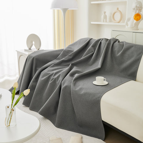 Slipcover KAS™ Extra Large Waterproof Non Slip Sofa Cover Blanket, Furniture Covers for Pets, Cozy Couch Protector