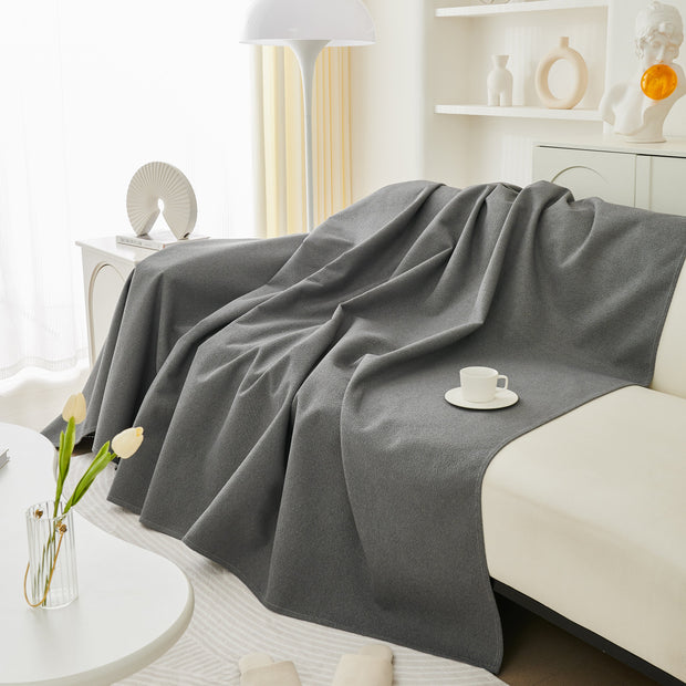 Slipcover KAS™ Extra Large Waterproof Non Slip Sofa Cover Blanket, Furniture Covers for Pets, Cozy Couch Protector