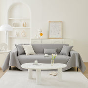 Slipcover KAS™ Extra Large Waterproof Non Slip Sofa Cover Blanket, Furniture Covers for Pets, Cozy Couch Protector