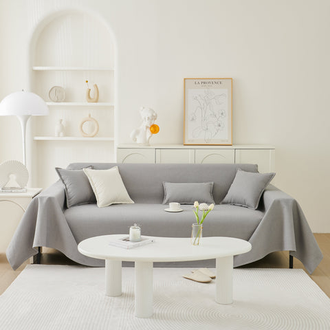 Slipcover KAS™ Extra Large Waterproof Non Slip Sofa Cover Blanket, Furniture Covers for Pets, Cozy Couch Protector