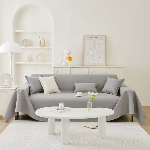 Slipcover KAS™ Extra Large Waterproof Non Slip Sofa Cover Blanket, Furniture Covers for Pets, Cozy Couch Protector