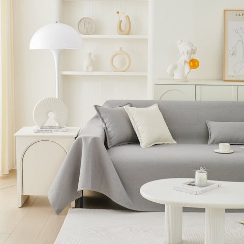 Slipcover KAS™ Extra Large Waterproof Non Slip Sofa Cover Blanket, Furniture Covers for Pets, Cozy Couch Protector