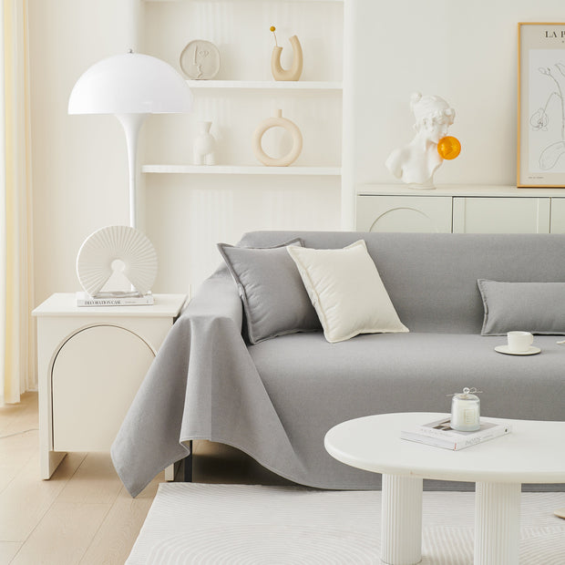 Slipcover KAS™ Extra Large Waterproof Non Slip Sofa Cover Blanket, Furniture Covers for Pets, Cozy Couch Protector