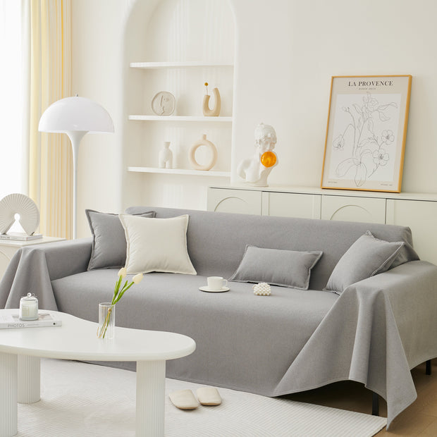 Slipcover KAS™ Extra Large Waterproof Non Slip Sofa Cover Blanket, Furniture Covers for Pets, Cozy Couch Protector